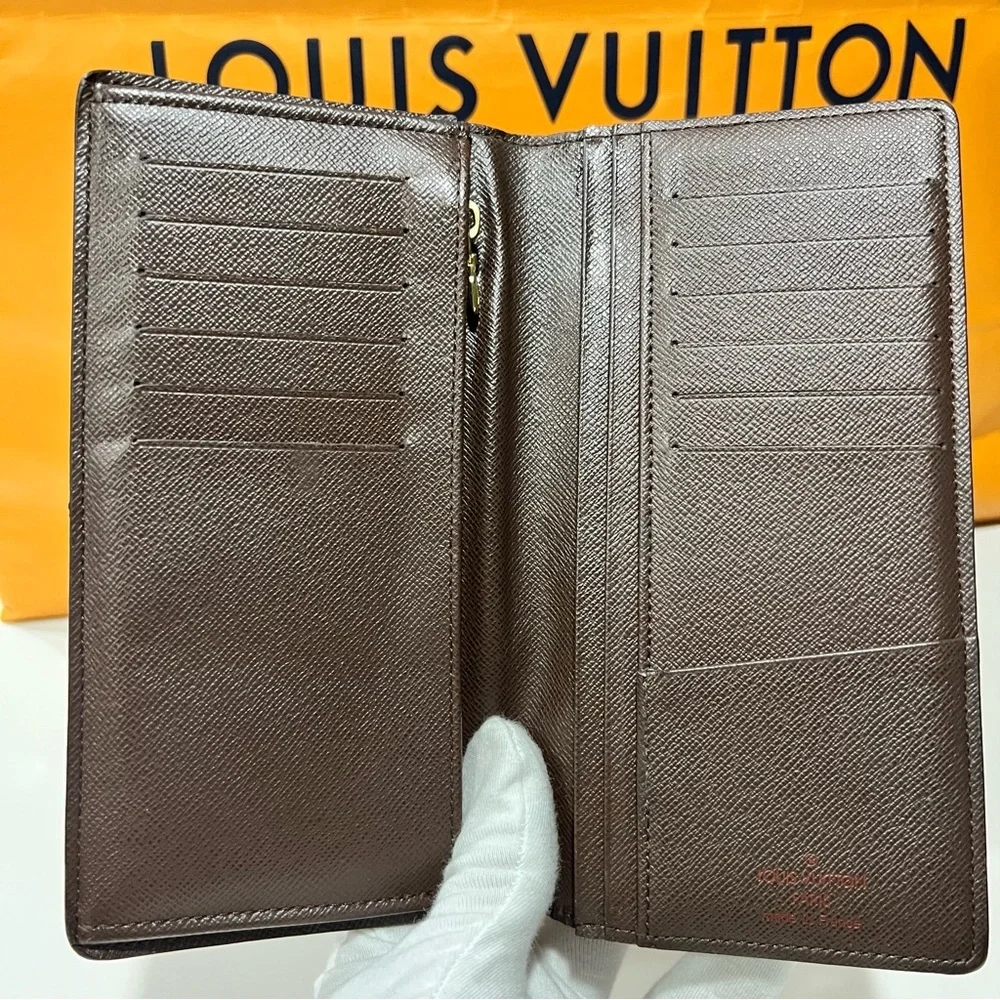 AUTH Louis Vuitton Damien Bifold wallet